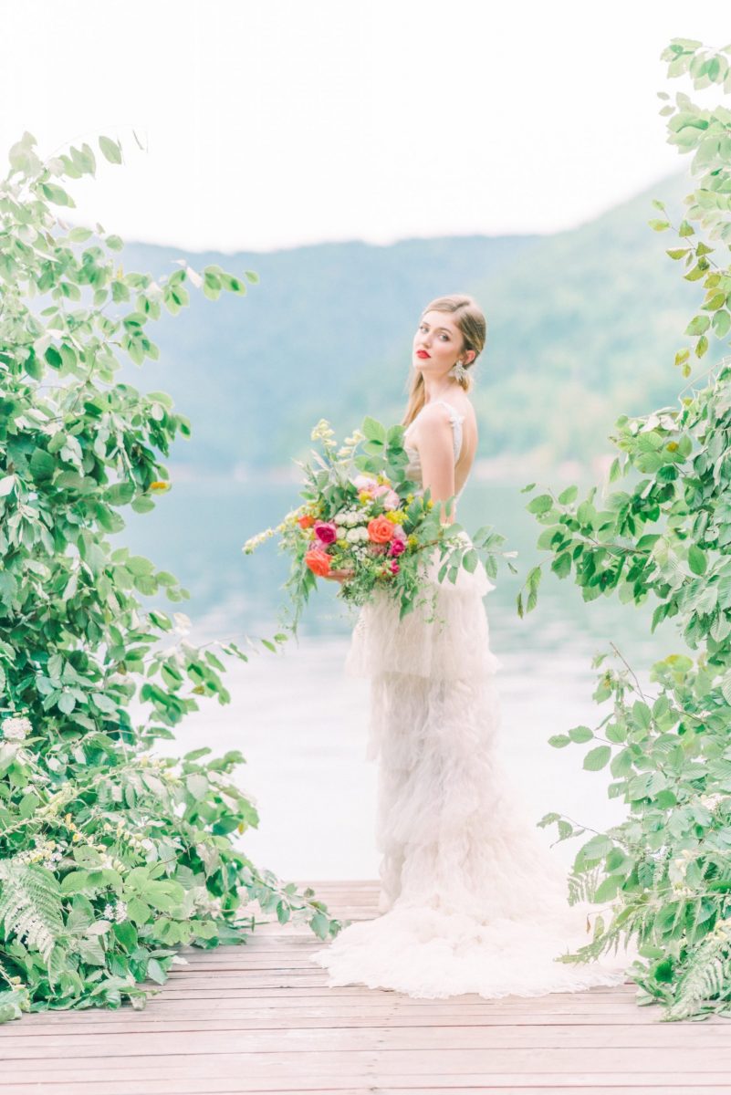 Tarnita Forrest Lake Elopement Wedding by Ioana Porav98