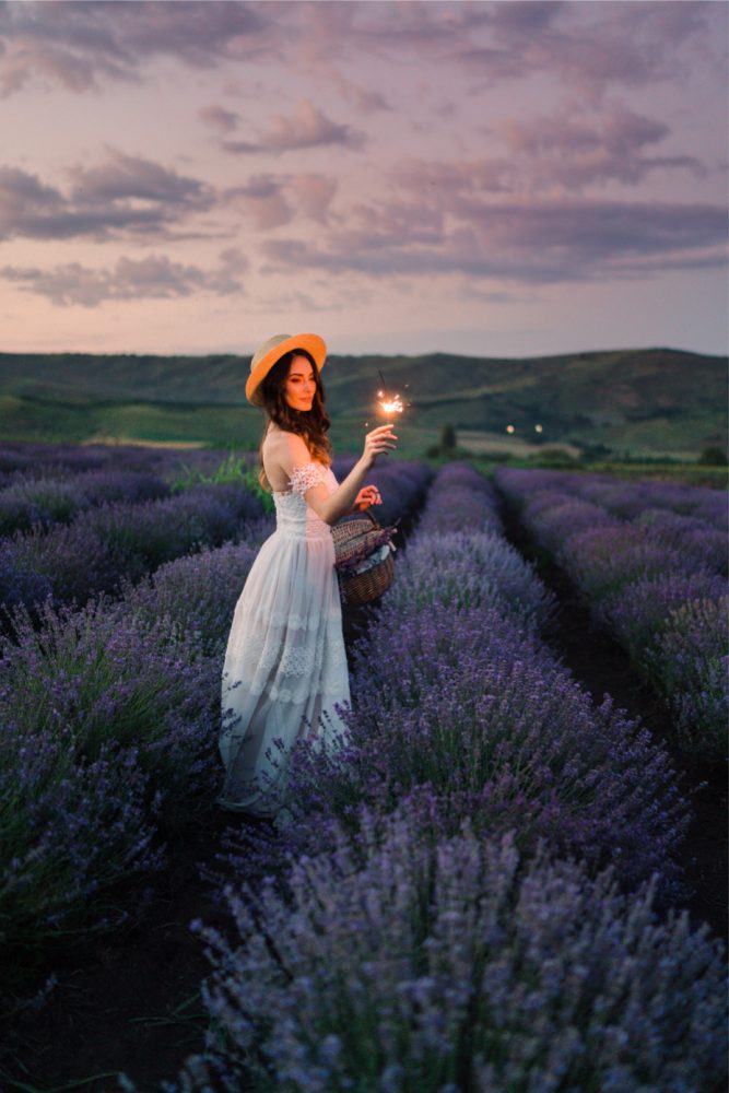Ioana Porav Weddings Lavender Fields