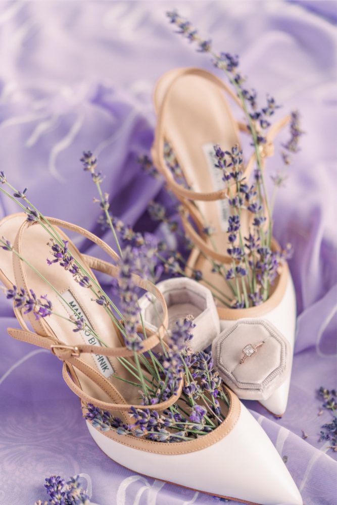 Ioana Porav Weddings Lavender Fields
