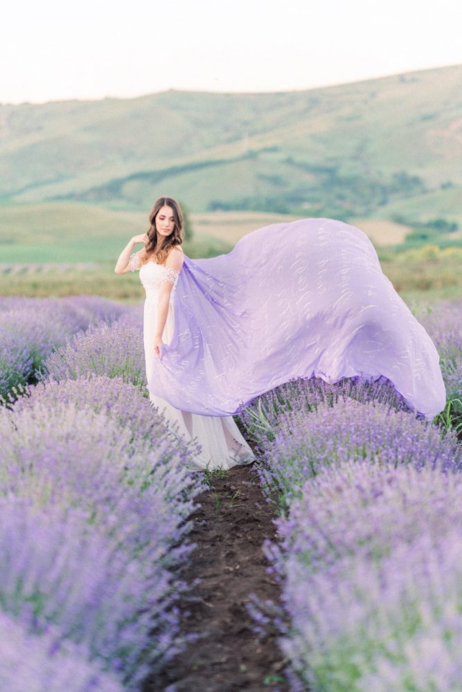 Ioana Porav Weddings Lavender Fields