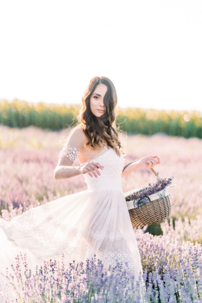 Ioana Porav Weddings Lavender Fields