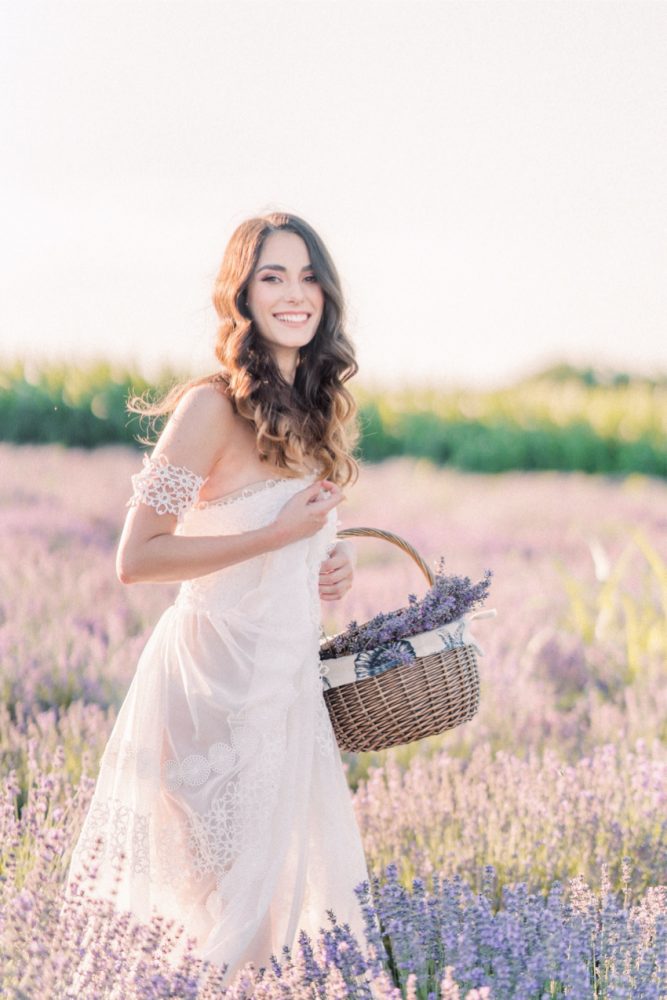 Ioana Porav Weddings Lavender Fields