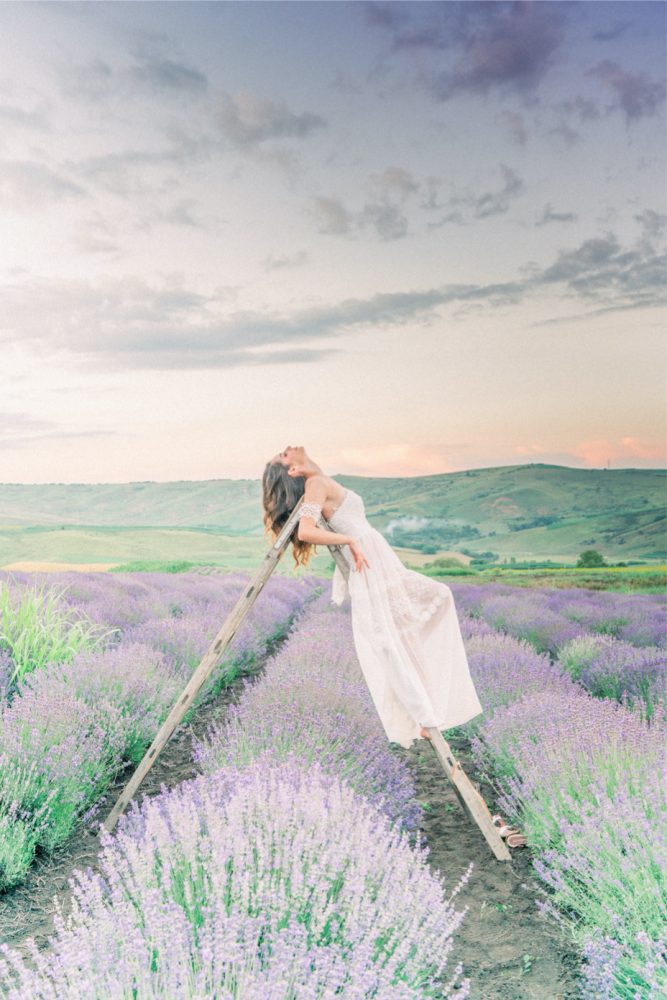 Ioana Porav Weddings Lavender Fields