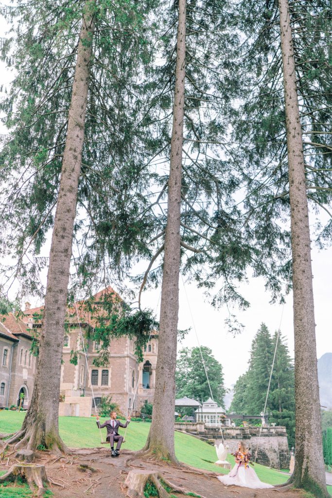 Wedding At Cantacuzino Castle