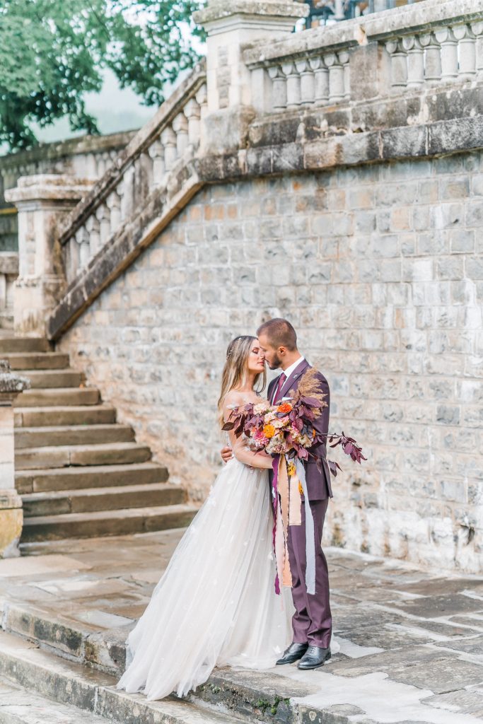 Wedding At Cantacuzino Castle