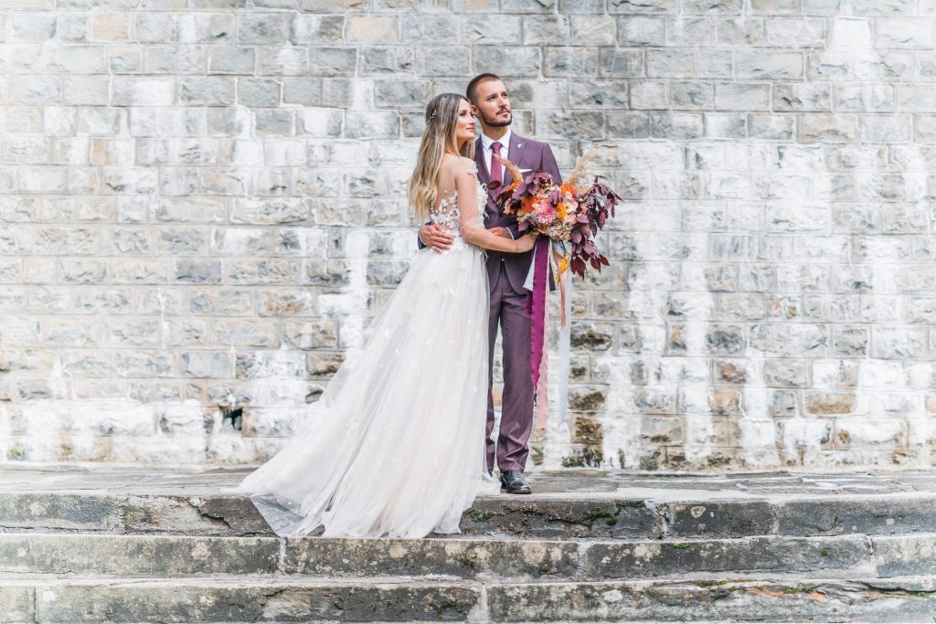 Wedding At Cantacuzino Castle