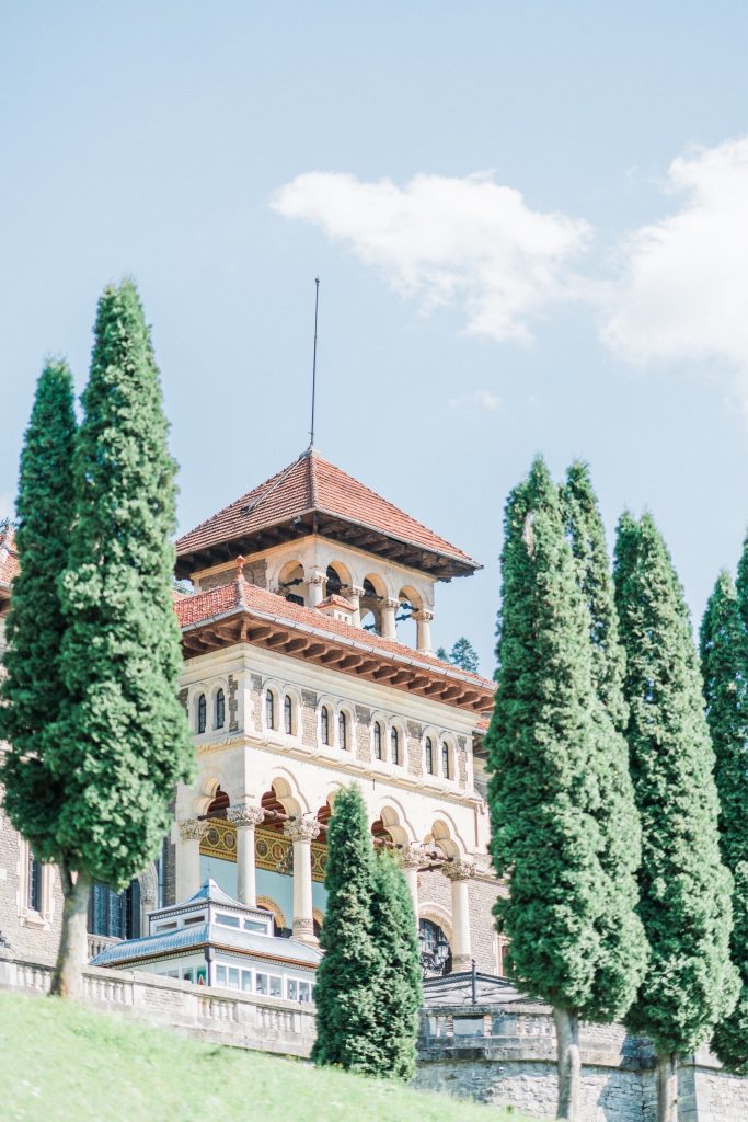 Wedding At Cantacuzino Castle