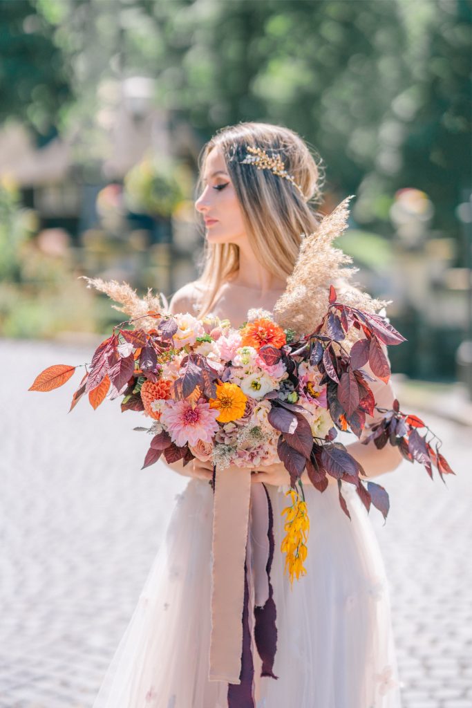 Wedding At Cantacuzino Castle