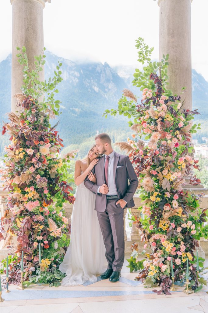 Wedding At Cantacuzino Castle