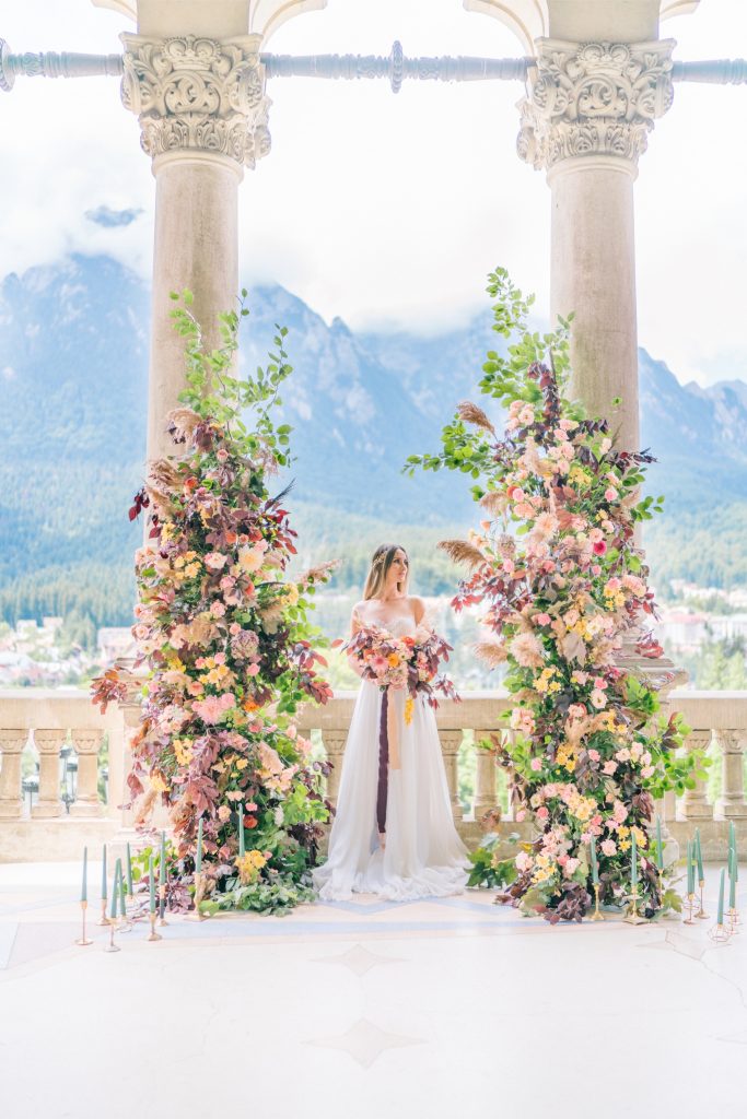 Wedding At Cantacuzino Castle