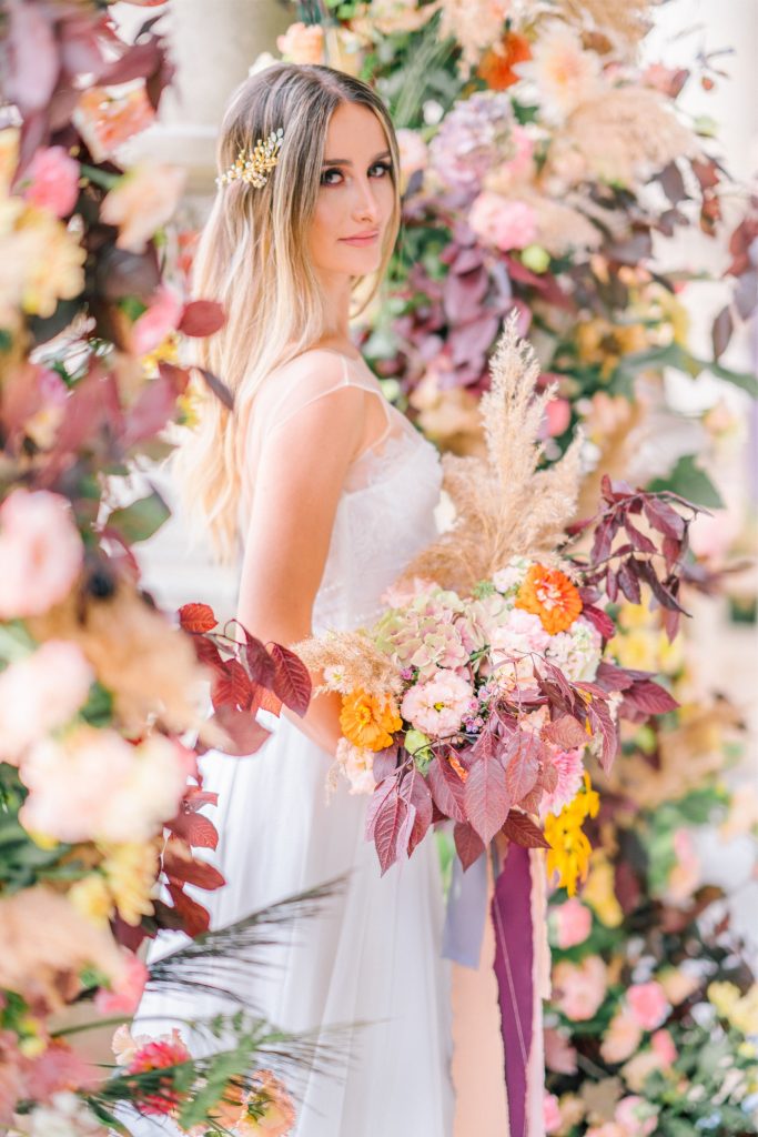 Wedding At Cantacuzino Castle