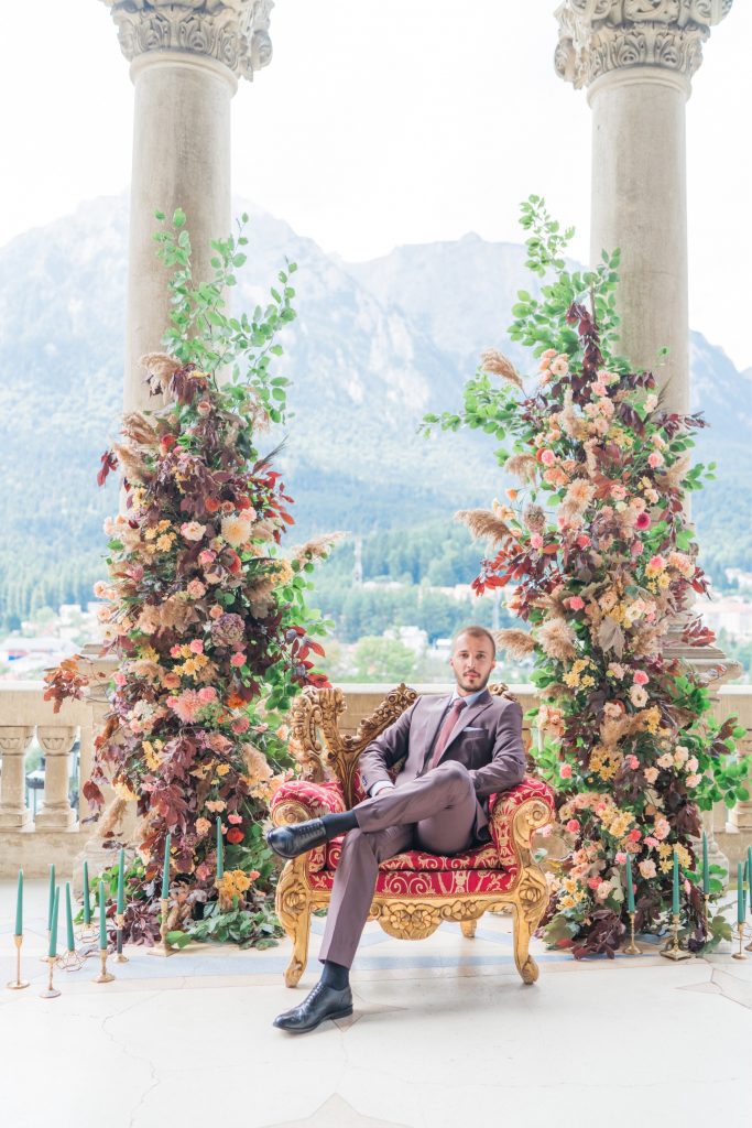 Wedding At Cantacuzino Castle