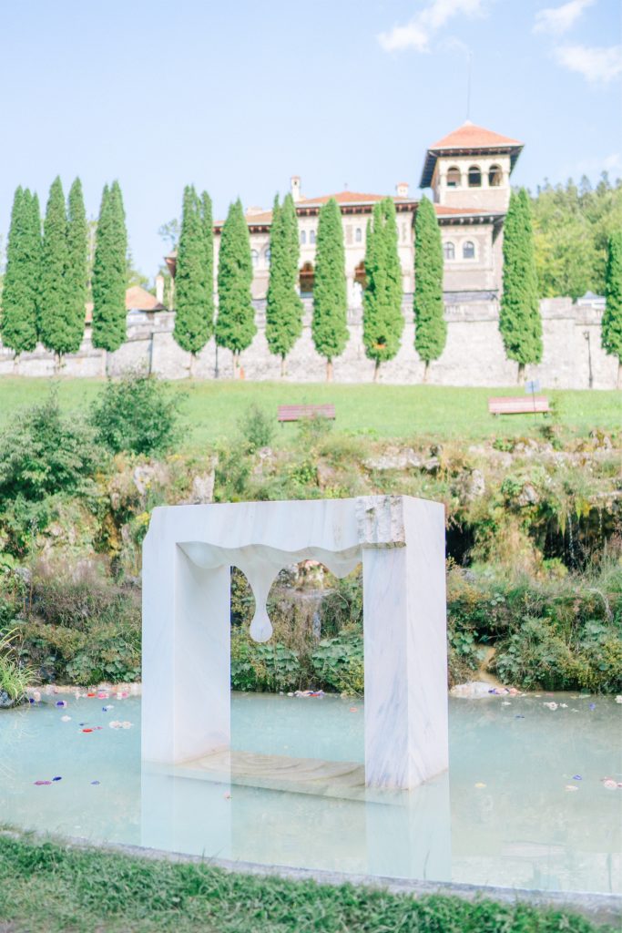 Wedding At Cantacuzino Castle
